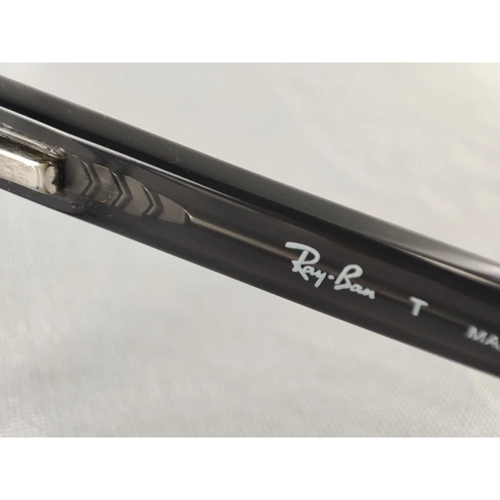 Ray-Ban Junior RB 1536 3730 Grey Blue‎ Striped Eyeglass Frames 48-16-130 Kids